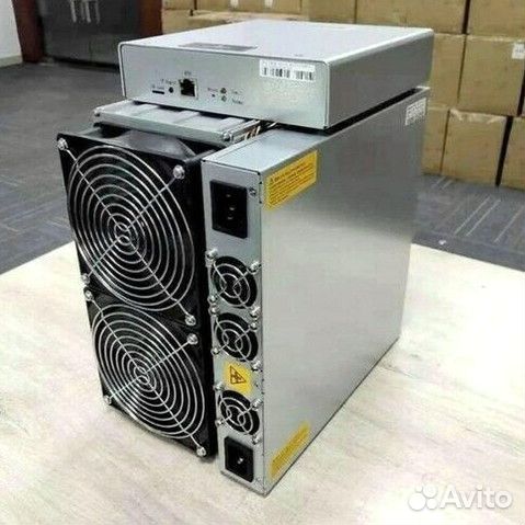 Новый асик майнер Antminer S19 xp 134 T