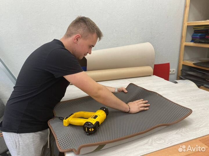 Изготовление Eva / Ева /Эва ковриков