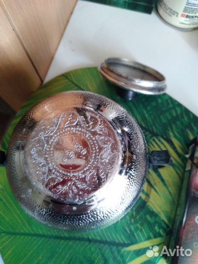 Мельхиоровая посуда СССР