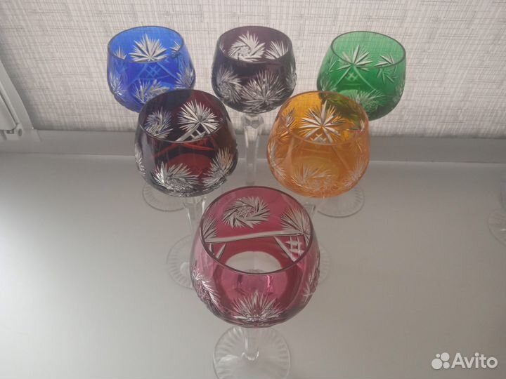 Бокалы хрустальные lausitzer glas