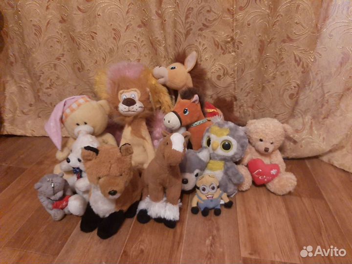 Мягкие игрушки новые