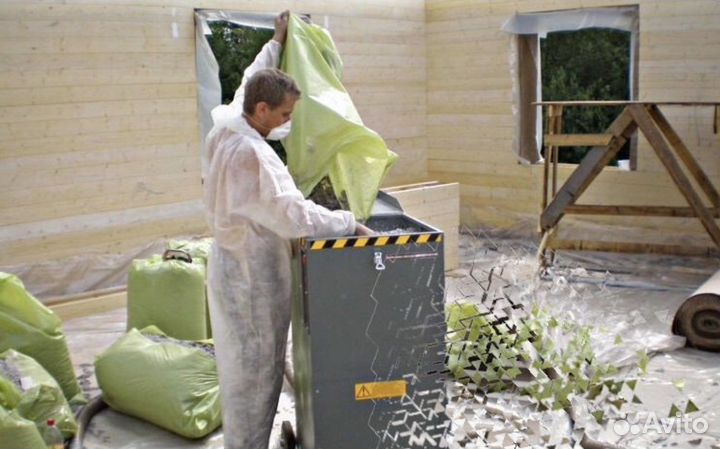 Эковата Ecofiber