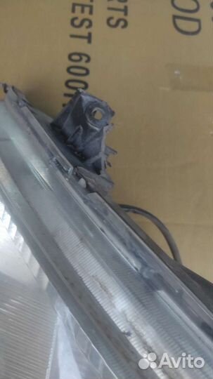 Фара ниссан тиида Nissan tiida левая