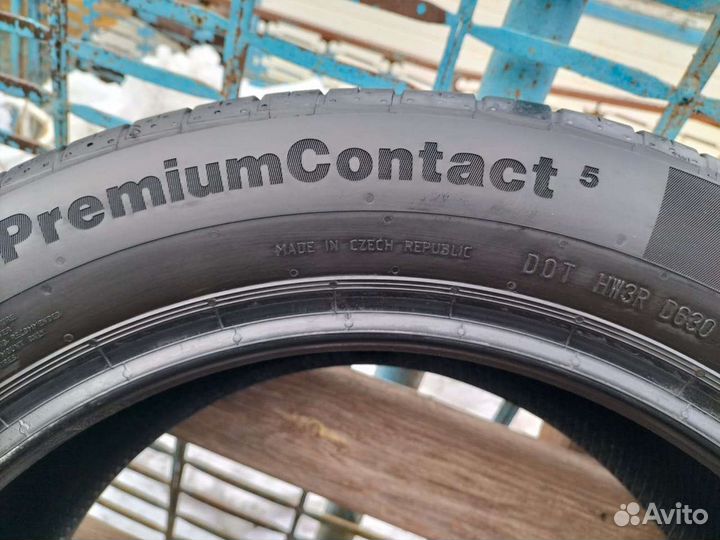Continental Conti.eContact 215/55 R17 D