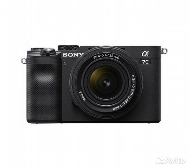 Фотоаппарат Sony Alpha A7С Кit 28-60mm F4-5.6 черн