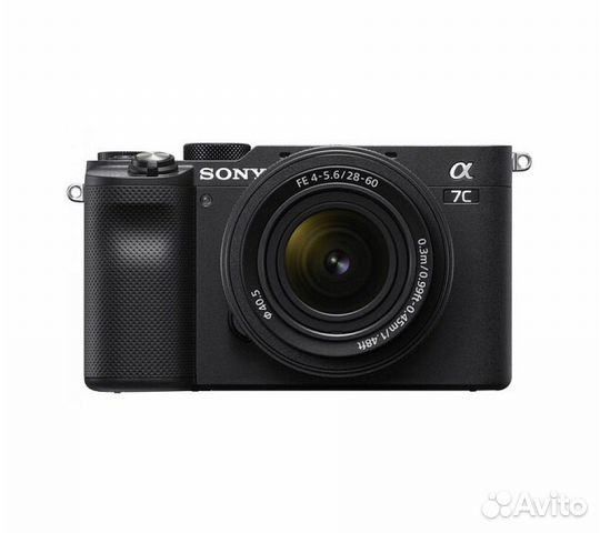 Фотоаппарат Sony Alpha A7С Кit 28-60mm F4-5.6 черн