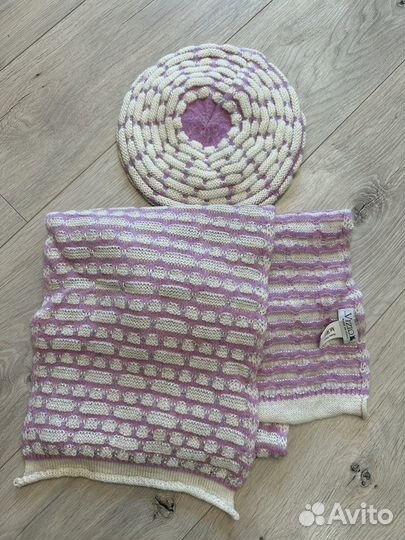 Головной Комплект берет и шарф Vizio