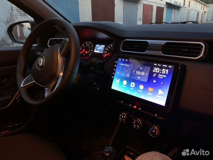 Магнитола Renault Arkana Android IPS DSP