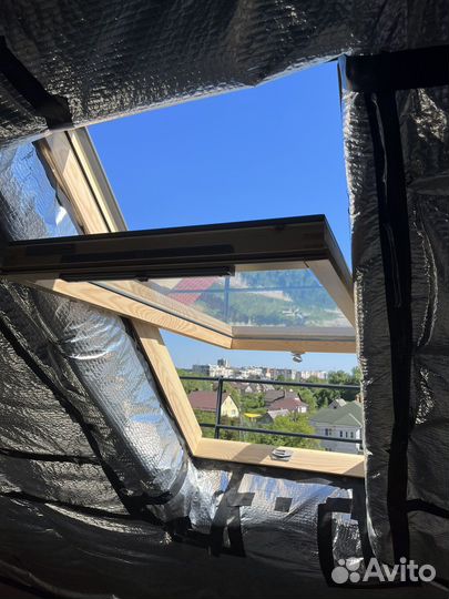 Мансардное окно Velux 66*118