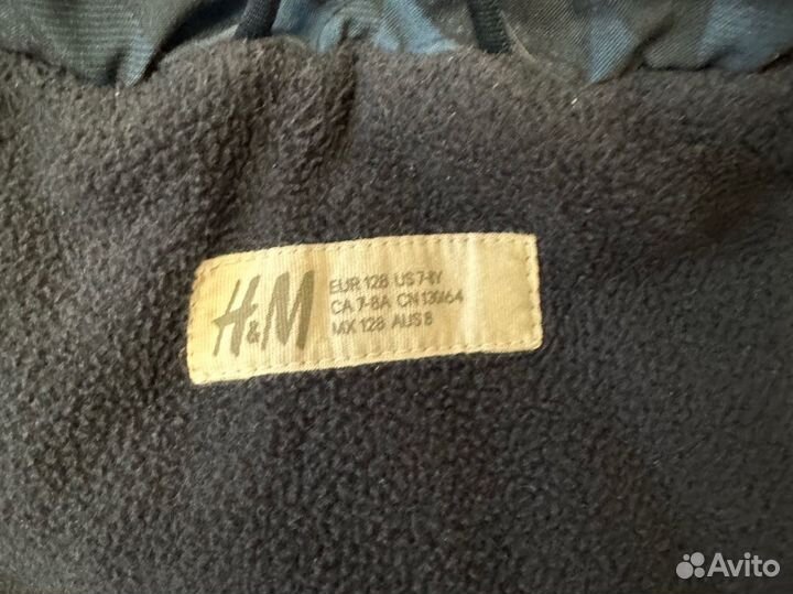 Куртка с флисом H&M