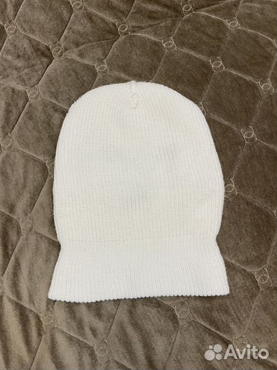 Шапка шлем детская зимняя