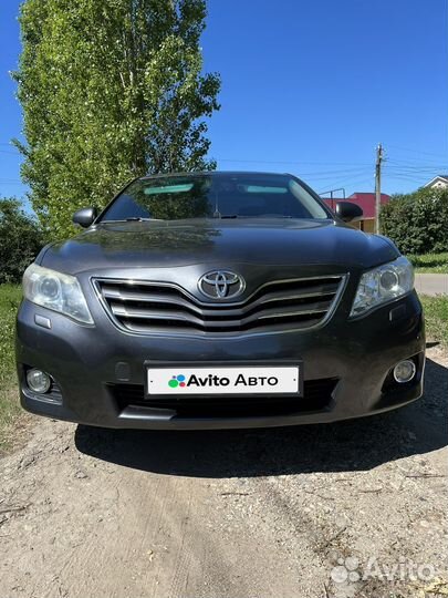 Toyota Camry 2.4 AT, 2009, 212 500 км