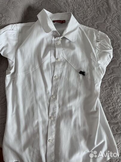 Рубашка школьная 158