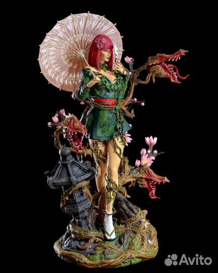 XM Studios Poison Ivy 1/4 prime 1 studio sideshow