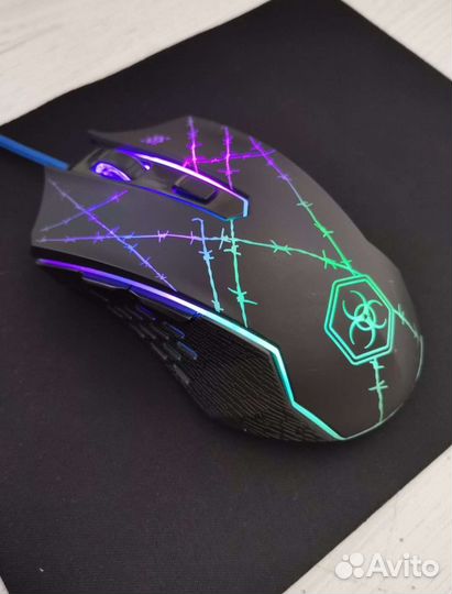 Игровая мышь с подсветкой