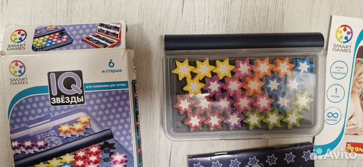 Настольная игра Головоломка IQ Bondibon