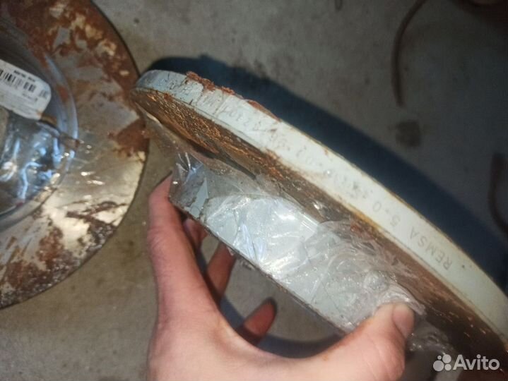 Тормозные диски renault logan