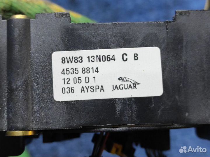 Подрулевые переключатели Jaguar Xf X250