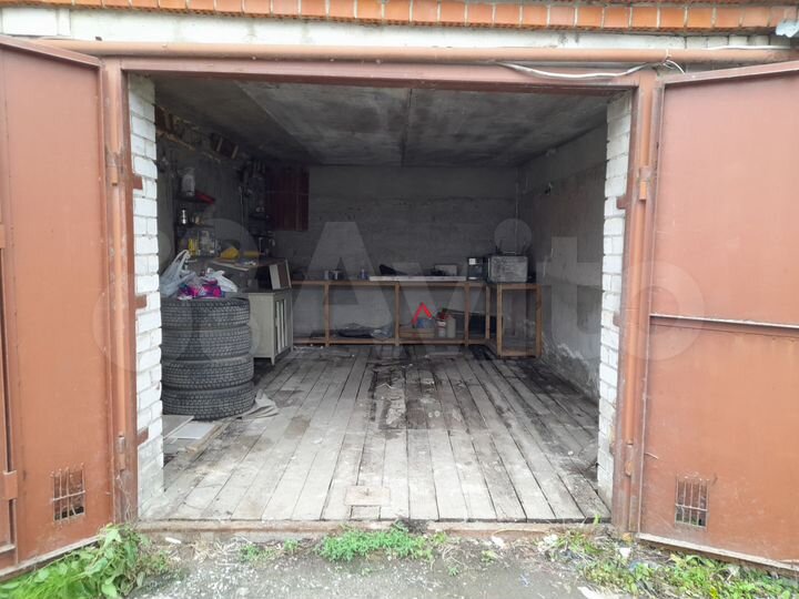 Гараж, 22 м²