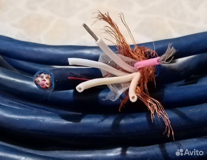 Кабели провода разные