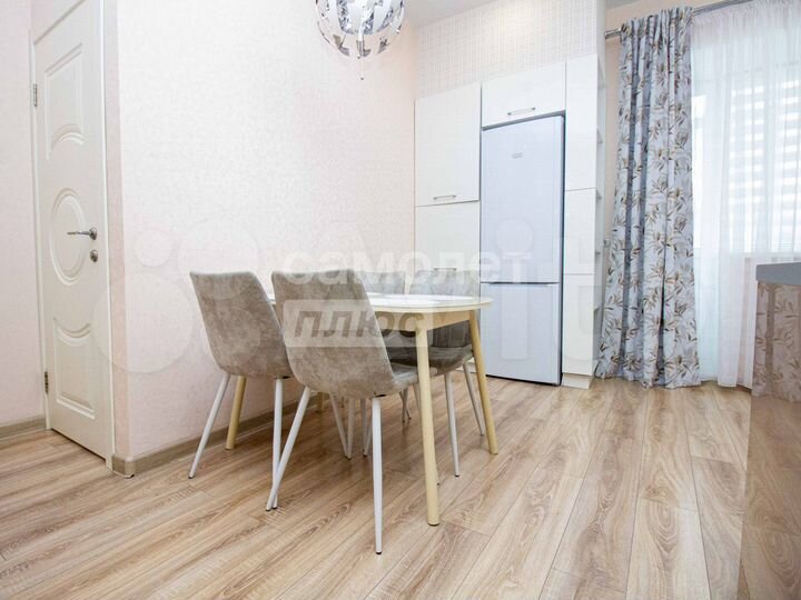 3-к. квартира, 89,1 м², 1/7 эт.