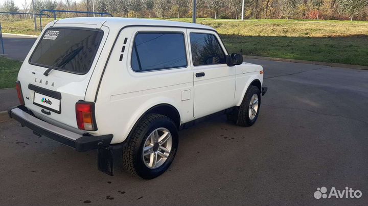 LADA 4x4 (Нива) 1.7 МТ, 2016, 55 181 км