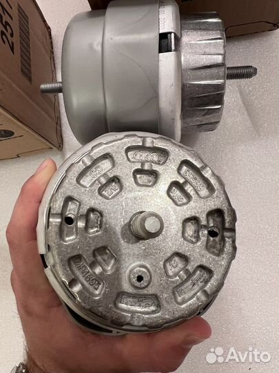 Гидроопора двигателя audi правая.левая без датчика