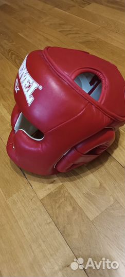 Боксерский шлем