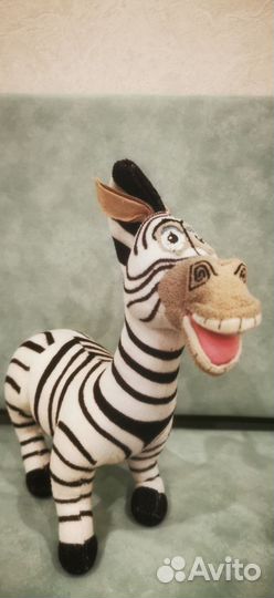 Игрушки Зебра и Леопард
