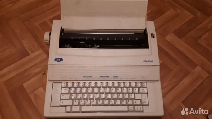 Пишущая машинка