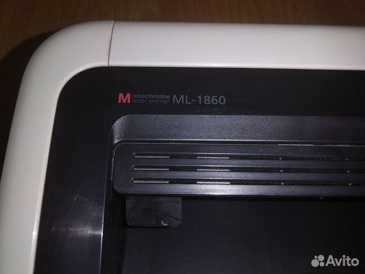 Лазерный принтер Samsung ml-1860