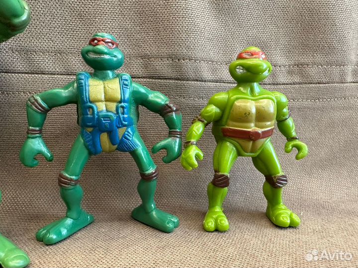 Черепашки ниндзя 7,5-12 см