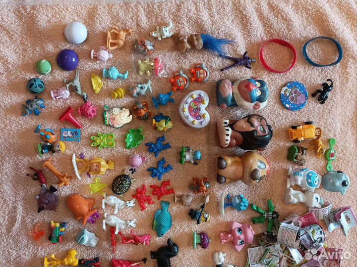 Киндеры свит боксы игрушки из макдональдс и т. Д