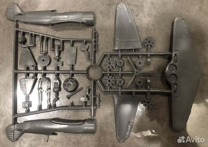 Сборные модели самолётов 1/72 от вэс