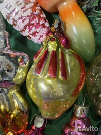Елочные игрушки СССР Лот 373