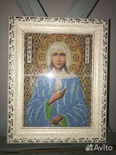 Рукоделие, образ Ксении Петербургской