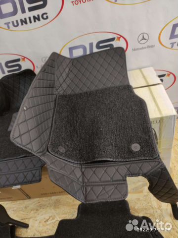 Ковры салона 3d lexus 570 land cruiser 200