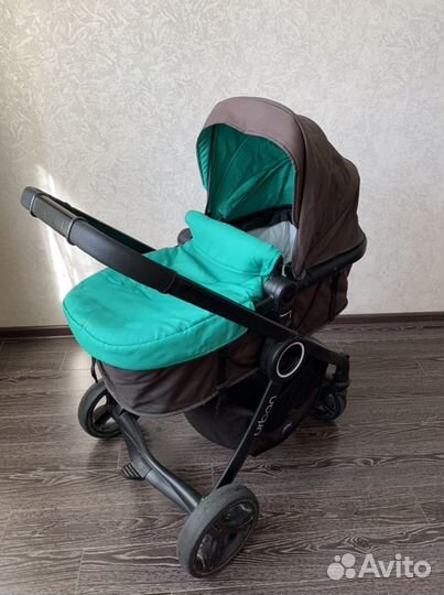 Коляска-трансформер chicco urban crossover