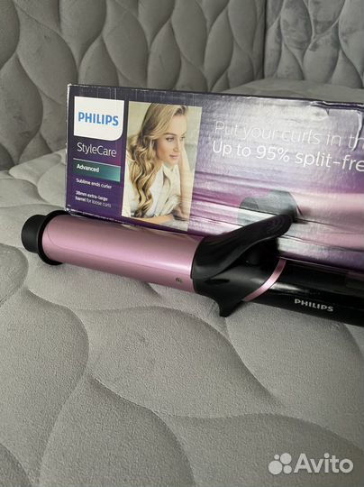 Плойка Philips крупные локоны