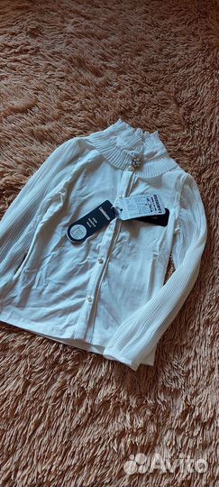 Блузка школьная