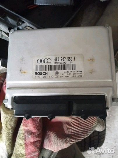 Эбу ауди а6 с5 ALF