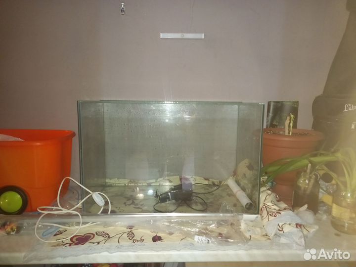 Аквариум 120л
