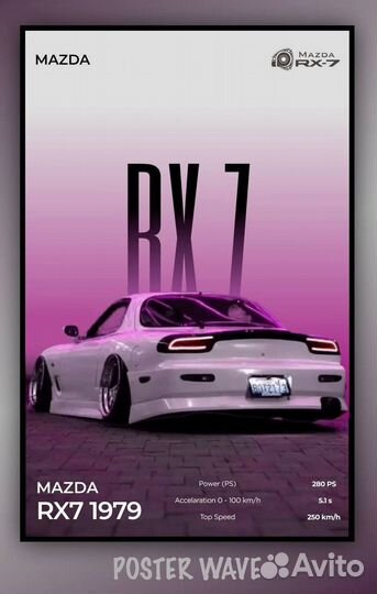 Авто постеры JDM