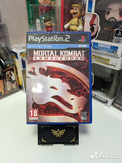 Mortal kombat Armageddon ps2