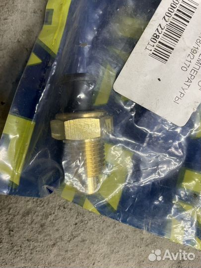 Датчик температуры ваз 1118/19/2170 ап