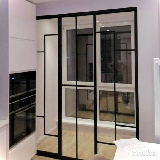 Перегородка для зонирования комнаты