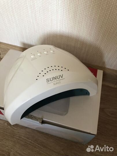 Led лампа для ногтей