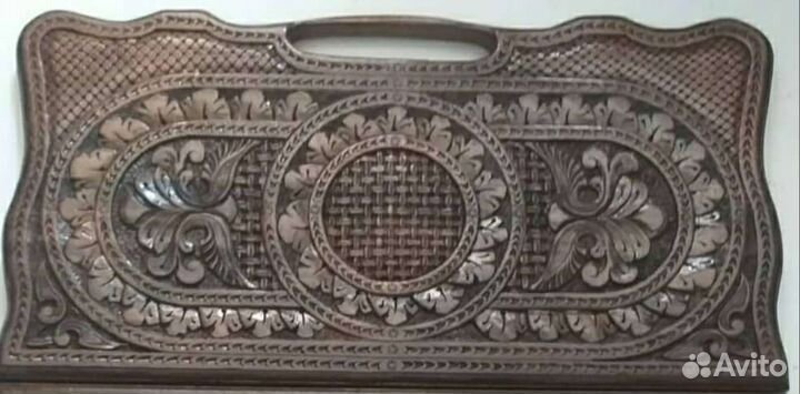 Нарды ручной работы резные