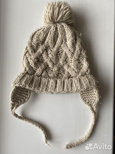 Шапка для девочки 1-2 года