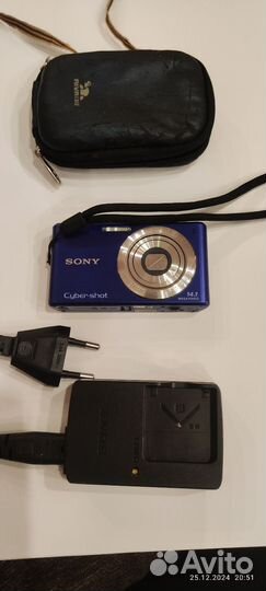 Фотоаппарат sony cyber shot dsc-w530
